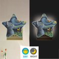 thumbnail image 4 of Star Shaped Energy Saving Night Light Living Room Night Light, Bedroom Night Light, Corridor Night Light, Study Night Light Beautiful Starry Sky Cat, 4 of 6