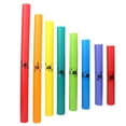 thumbnail image 1 of Octave Tube, Plastic Material Orff Sound Tube, Compact And Lightweight Easy To Carry For Beginner Team Instrument Lovers Cultivate Cooperation, 1 of 8