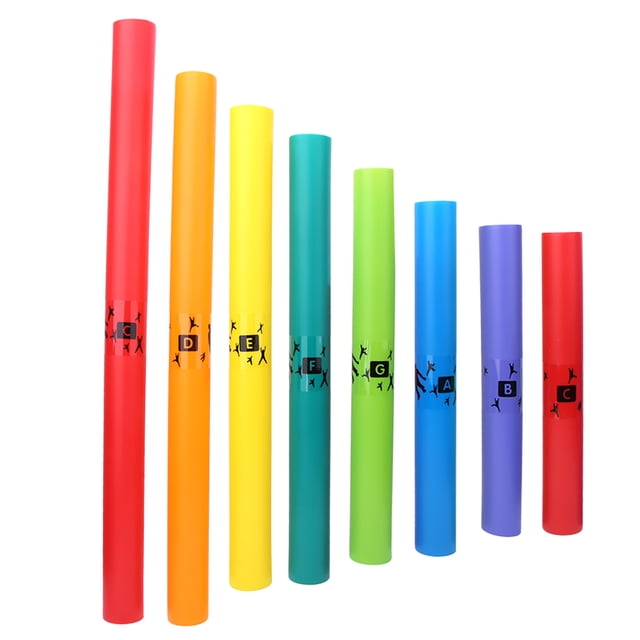 Octave Tube, Plastic Material Orff Sound Tube, Compact And Lightweight Easy To Carry For Beginner Team Instrument Lovers Cultivate Cooperation