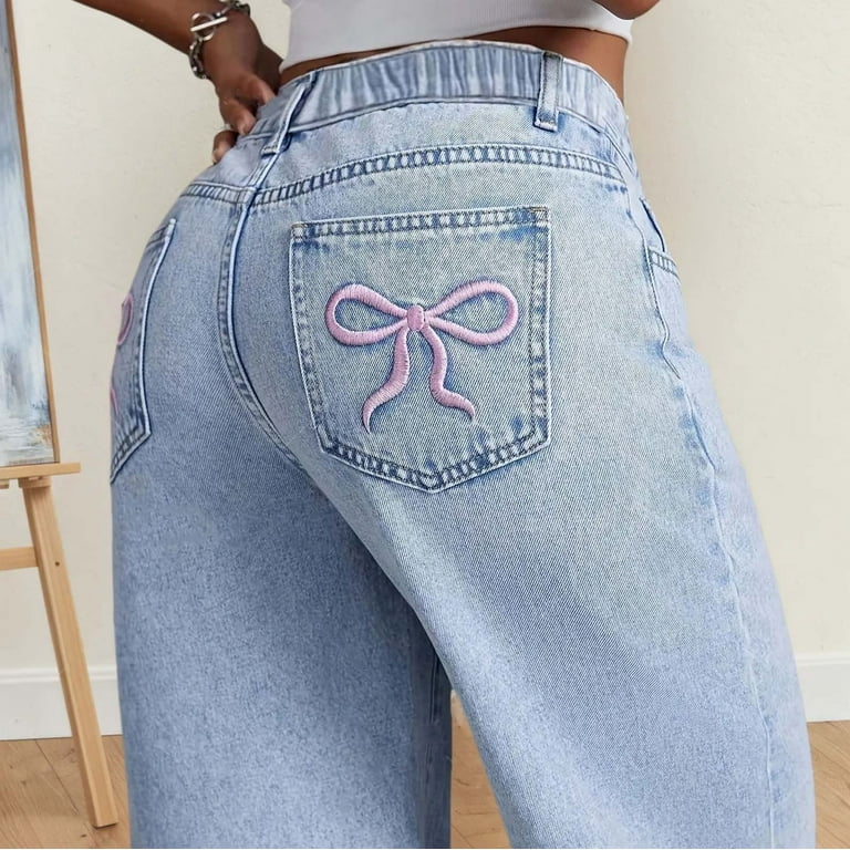 Levi's® ALTERED 94 BAGGY WIDE LEG - Relaxed fit jeans - rain cloud/zwart denim/blackdenim