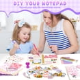 thumbnail image 6 of UUSUOO DIY Journal Kit for Girls,Journal Set for Girls Ages 8-12,100+Pcs Stationery Set with Stickers,Scrapbook & Diary Supplies Set,Journaling Art Crafts Kit,Christmas Gifts for Kids Age 8 9 10 +, 6 of 8