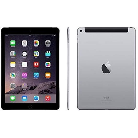 Restored Apple Ipad Air 2 - 9.7" Apple A8X Triple-Core 1.5 GHz 2GB RAM 32GB Storage Wifi + Cellular - Space Gray (Refurbished)