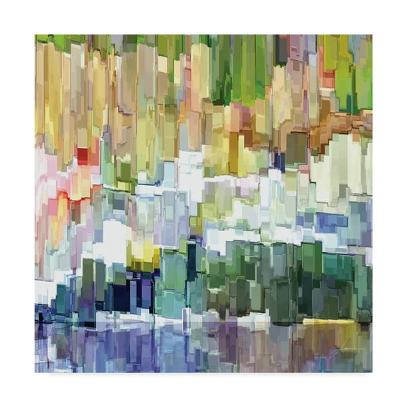 Trademark Fine Art 'Glacier Bay III' Canvas Art by James Burghardt