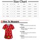 thumbnail image 2 of Tops Para Mujer, Blusa Navideña, Camisas de Moda, Manga Corta, Cuello en V, Uniforme de Trabajo, Estampado Con Bolsillo Odeerbi ODB170829, 2 of 4