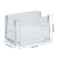 thumbnail image 5 of Qisuw Multi-purpose Organizer Box Living Room Hotel Restaurant Acrylic Organizing for, 5 of 10