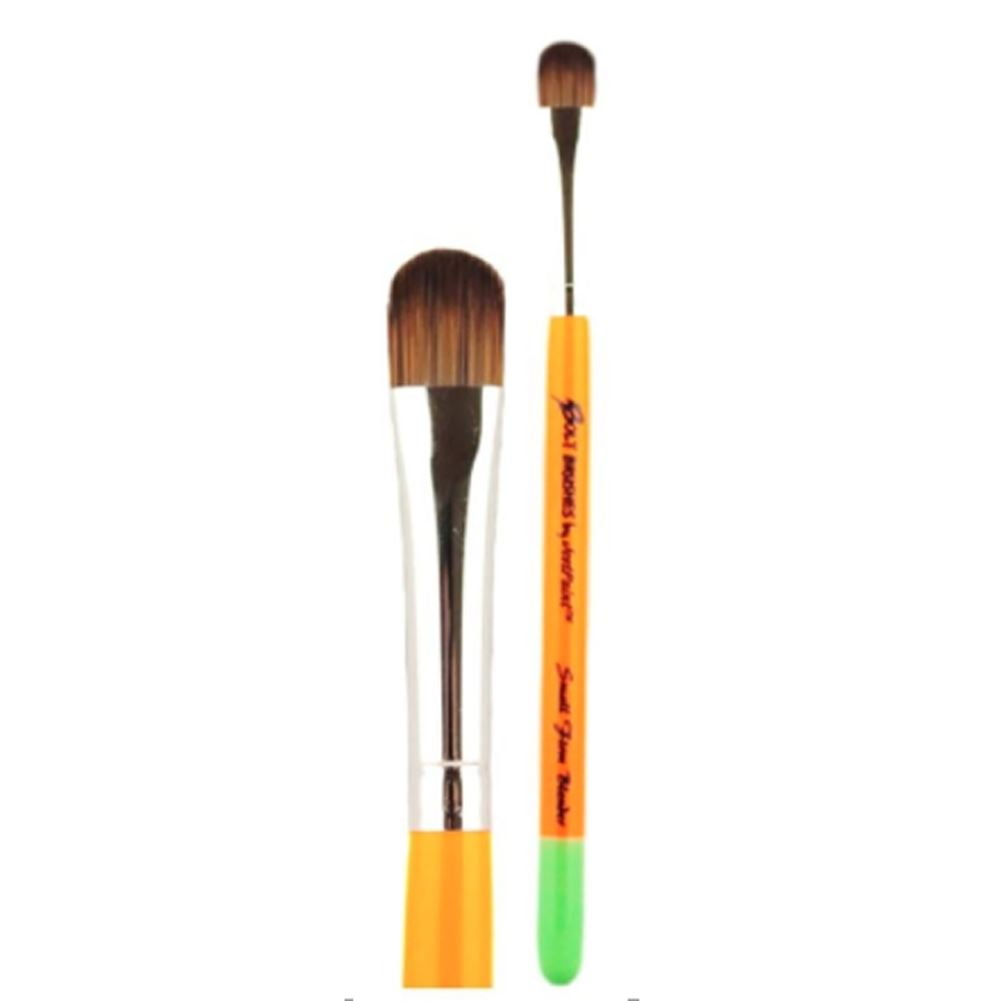 MEEDEN 5 Pcs Watercolor Paint Brushes, Portable Paint Brush Set Round  Pointed, Retractable Travel Watercolor Brushes with Carry Case 