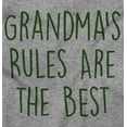 thumbnail image 2 of Grandmas Rules Best Cute Grandchild Toddler Boy Girl T Shirt Infant Toddler Brisco Brands 3T, 2 of 6