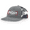 Heather Grey/Flag, variant on Mens FIGHT With Box & Stars Outline Mesh Back Trucker Hat-Red/Black