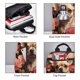 thumbnail image 3 of Easygdp Vintage Red Flower Chihuahua para Easygdp Yak - Mochila Casual Ligera y Resistente para Viaje y Senderismo para Hombres y Mujeres, 3 of 7
