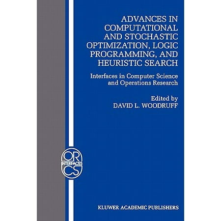 Advances In Computational And Stochastic Optimization