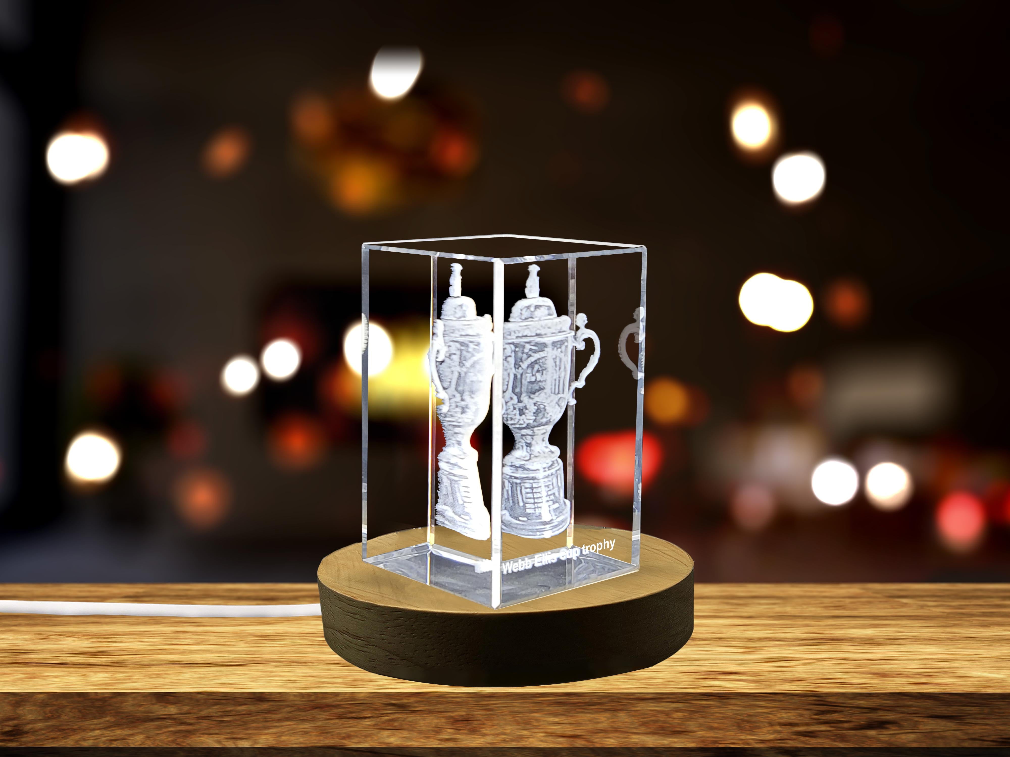 Webb Ellis Rugby World Cup Trophy Replica - Iconic Sport Award