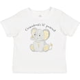 thumbnail image 3 of Inktastic Grandma's Lil' Peanut Polka Dot Elephant Boys or Girls Baby T-Shirt, 3 of 5
