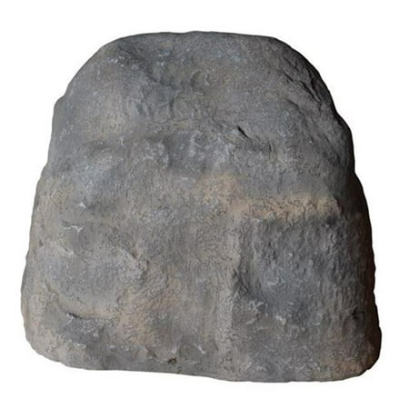 - Textured Natural Rock Look Painted Plastic Rock - Medium