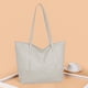 thumbnail image 5 of Bolso grande de mano para mujer con cremallera, bolso de mano de cuero para el trabajo y viajes., 5 of 6