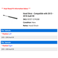 thumbnail image 2 of Hood Strut - Compatible with 2013 - 2018 Audi S8 2014 2015 2016 2017, 2 of 2