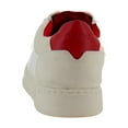 thumbnail image 4 of Vionic Lucas Men's Fashion Sneakers Cream/White/Red Leather Size 8 W, 4 of 8
