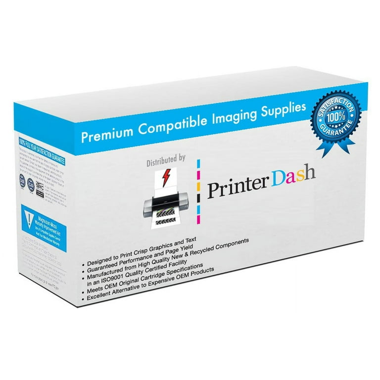 PrinterDash Compatible Replacement for Color LaserJet Pro M182N/M182NW/M183FW  Toner Cartridge Combo Pack (2-BK/1-C/M/Y) (NO. 215A) (W2412B1CMY-DYI) - (NO  CHIP) 