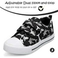 thumbnail image 7 of Kushyshoo Kids Canvas Shoes Black Shark Toddler Boys Sneakers 9M, 7 of 7