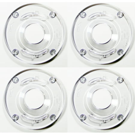 Ridgid R2401 Trim Router (4 Pack) Replacement Round Sub Base # 519233001-4PK