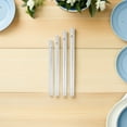 thumbnail image 4 of TABLZONE 16Pcs Wind Chime Tubes Replacement Kit for DIY Outdoor Garden Decor with Sturdy Plated Silver Aluminum Tubes, 4 of 7