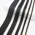 thumbnail image 4 of Cinta de raso de grosgrain con borde dorado negro de 5 metros, paquete de regalo, boda, Navidad, hecho a mano, bricolaje, 16, 25 y 38 MM, 4 of 4