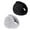 Style A - Black, Gray, variant on Gustave 2PCS Ear Muffs for Winter Men Women Ear Warmers Cold Weather Fleece Lined Warm Behind the Head Ear Muffs Covers for Winter Outdoor Running Cycling Skiing