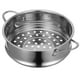 thumbnail image 1 of Cesta de vapor de múltiples canasta de acero inoxidable de acero inoxidable cocina vaporizador de bollos vapor, 1 of 5