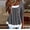 Gray, variant on Womens Pullover Sweatshirts Womens Winter Round Neck Long Sleeve Pocket Tops Printed Regular Blouse Gifts for Women