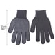 thumbnail image 3 of Guantes de trabajo de nailon y PVC con puntos, 12 pares, de un solo lado, con agarre superior, de seguridad de punto., 3 of 8
