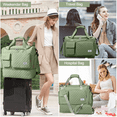 thumbnail image 4 of Gynky Travel Duffle Bag Weekender Bags for Women with Shoe Compartment Carry on Overnight Bag with Toiletry Bag Hospital Bag for Labor and Delivery Weekender Overnight Bag for Trave Sport Hospital, 4 of 8