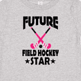 thumbnail image 4 of Inktastic Future Field Hockey Star Girls Baby T-Shirt, 4 of 5