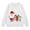 White, variant on Mercatoo Children's Sweatshirts for Spring Autumn Winter and Christmas Medium and Large Children's Clothes Teen Girls Trendy