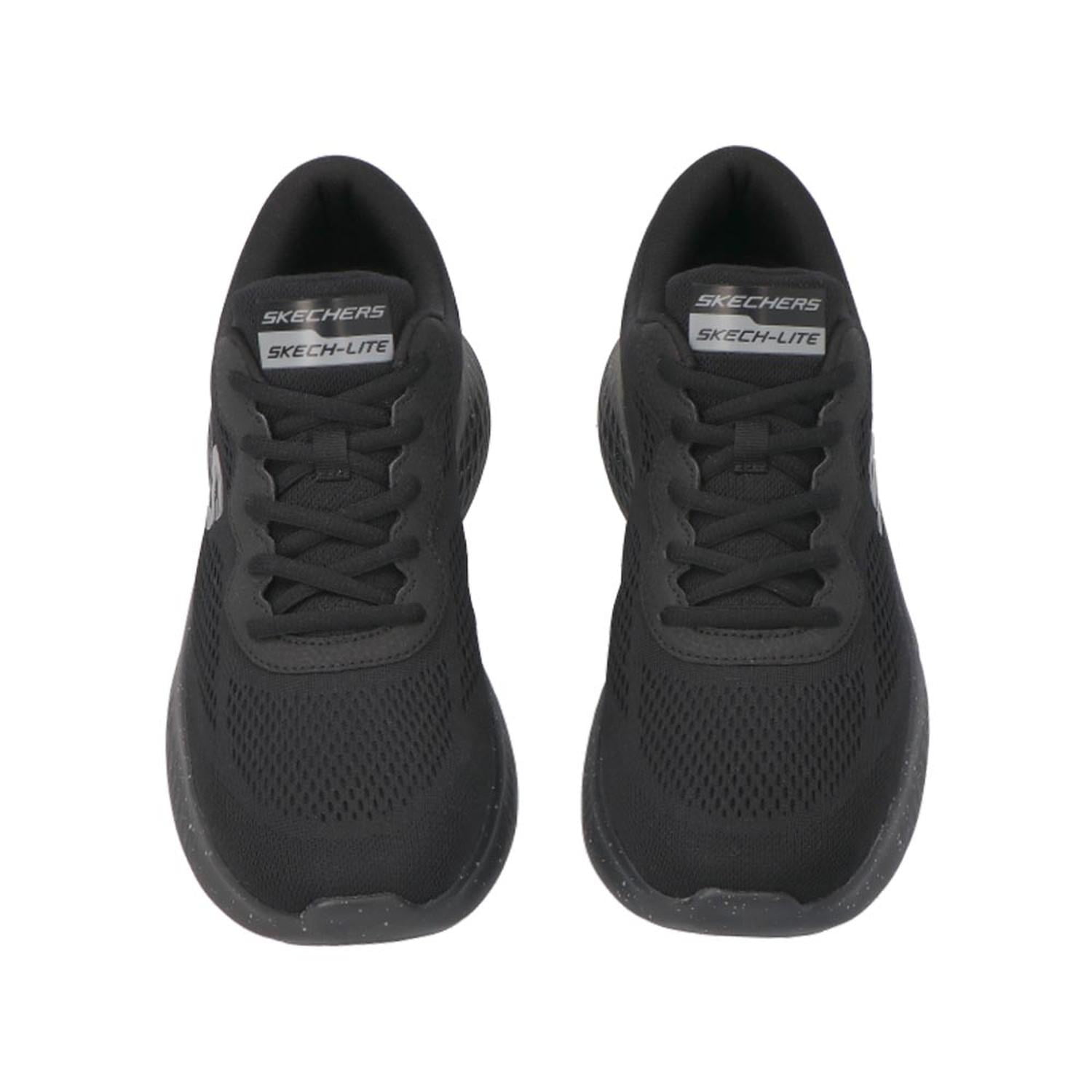 Tenis Skechers Hombre Deportivo Memory Foam Transpirable negro 27