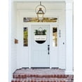 thumbnail image 2 of Always Stay Humble & Kind Sign for Front Door, Decor for Farmhouse Porch Decorations, Round Wooden Hanging Sign Housewarming Gift for Home Outdoor Indoor, 2 of 8