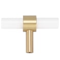 thumbnail image 2 of Accessoire de Remplacement pour Poignée de Tiroir Tiroir Armoire Boutons (Blanc), 2 of 14