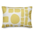 thumbnail image 2 of Creative Products Yellow Modern Shapes 14x20 Indoor / Outdoor Pillow, 2 of 3