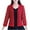 Red, variant on Summer Cardigans for Women 2024 100% cardigans for women Fashion Lace Hollowed-out Long Sleeve Jacket Cardigan