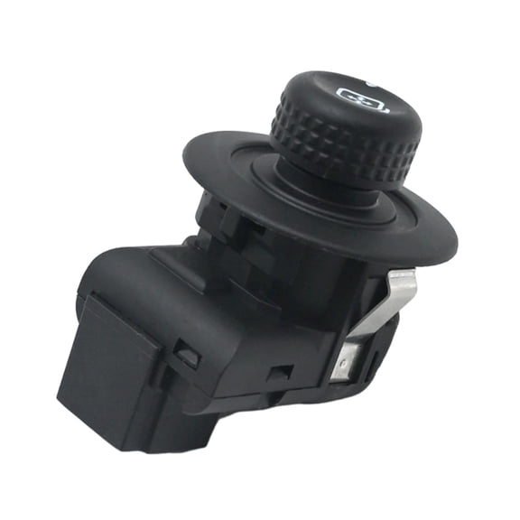 Anxingo Front Driver Side Power Mirror Switch Replacement for Ford F150 E150 E250 E350 Expedition Fusion Lincoln MKZ Replace 901-164 1S9057 7L3Z17B676AA