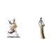 thumbnail image 1 of Figuras de payasos,Estatua de payaso,escultura,adorno de mesa,Colección de estatuillas de payasos adorables,Figura de escritorio,Figuras africanas de arte,artesanías,escritorio coleccionable, 1 of 8