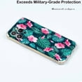 thumbnail image 5 of Beautiful Flowers Case for iPhone 14 Pro Max,Aesthetic Colourful Floral Pattern Soft TPU Full Cover Case, 5 of 5