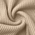 thumbnail image 6 of Men's Solid Color Basic Casual Short Sleeve Crewneck T-Shirt Top Tee for Daily Streetwear Loungewear Gym Workout Modern Fashion Essential | AESTIVO,Beige L, 6 of 8