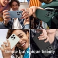thumbnail image 5 of Dteck Slim Case for iPhone 16 Pro Max,Shockproof Matte PC Case Ultra-thin Back Phone Cover for iPhone 16 Pro Max,White, 5 of 5
