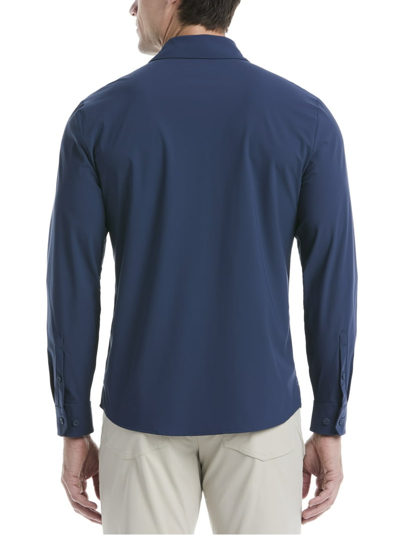 Generic Chemise boutonnée à manches longues 3 pièces à prix pas cher | Maroc