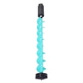thumbnail image 1 of Ice Auger Drill Bit 5 Inch Drilling Diameter Nylon Ice Drill Bit with Float and Versatile Adapter for Deep Waters, 1 of 7