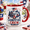 Black, variant on Camping Mug Patriotic Campfire Crew Design for RV Campers & Fourth of July Gift