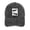 Black, variant on Clowns Jokers Charcoal Baseball Cap for Men Women, Adjustable Snapback Hats Cotton Hat