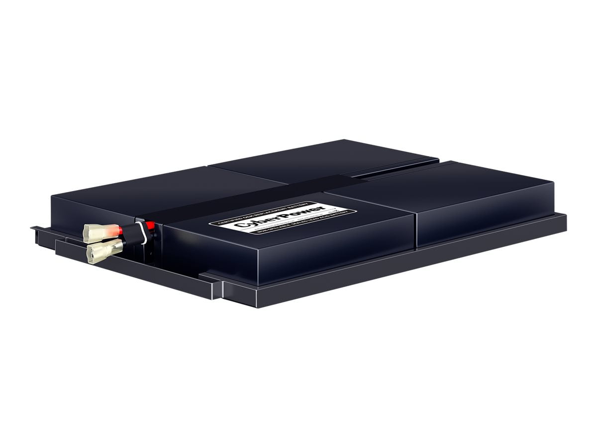 CyberPower RB0670X4 - UPS battery - lead acid - 7 Ah