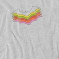 thumbnail image 3 of Batman Bat Logo Color Shadows Women's Crew Sweatshirt, 3 of 6