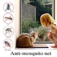 thumbnail image 3 of Window Screen Mesh,120cm X 250cm Durable Fiberglass Fly Screens For Windows And Doors Insect Mesh Replacement Fly Net, 3 of 5