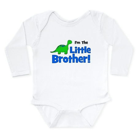 

CafePress - I m The Little Brother! Dinos Body Suit - Long Sleeve Infant Bodysuit